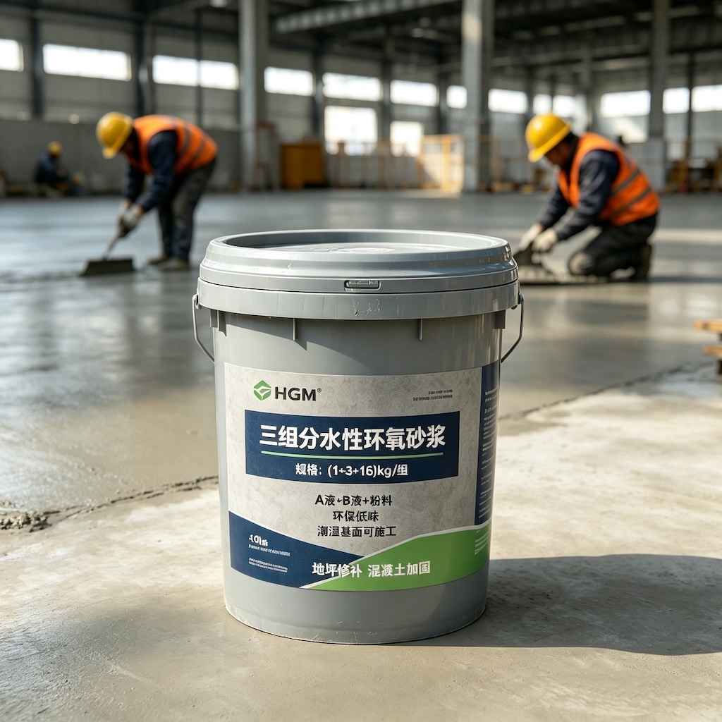 顺义三组份水性环氧砂浆